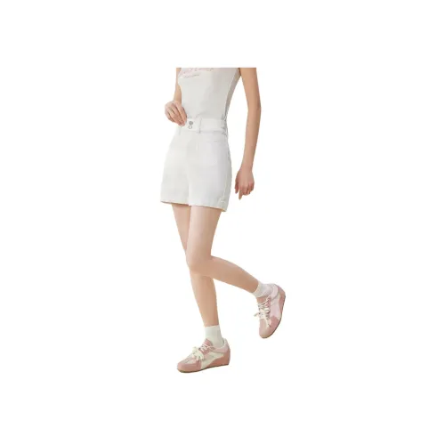 Love To Serve Повседневные шорты Женские