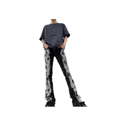 Glona Klio Черные Унисекс Джинсы