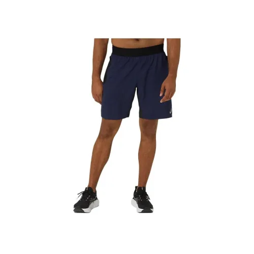 Asics MIXER Темно-синие Мужские Повседневные Шорты