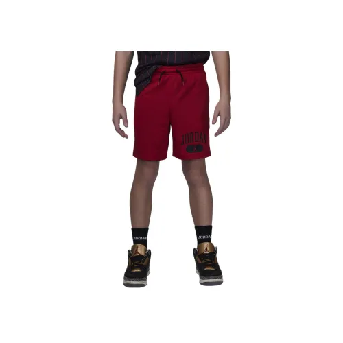 Jordan Junior Шорты Детский Фитнес-Красный