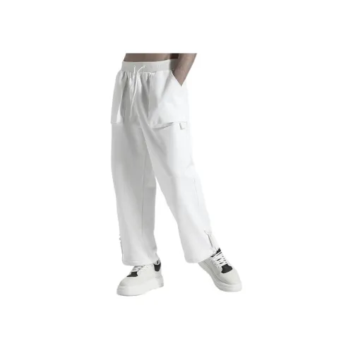 NORVINCY Western Trendy Heavy 100% Cotton Knitted Training Pants Unisex NORVINCY Западный Модный Тяжелый 100% Хлопок Вязаные Тренировочные Штаны Унисекс