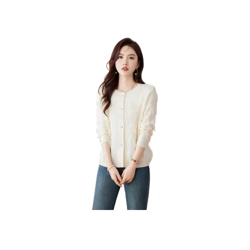 X MOOM Белый Женский Трикотаж