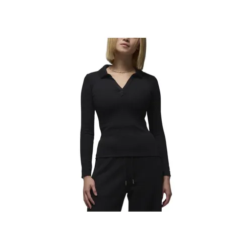 Джордан Трикотаж Женский Черный Белый