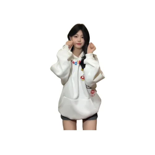 White Spring Осенние Тонкие Женские Свитшоты