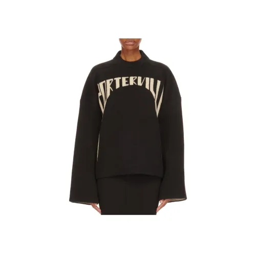 RICK OWENS Черные Женские Свитеры