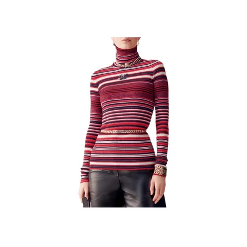 CHANEL Красный Женская Трикотажная Одежда