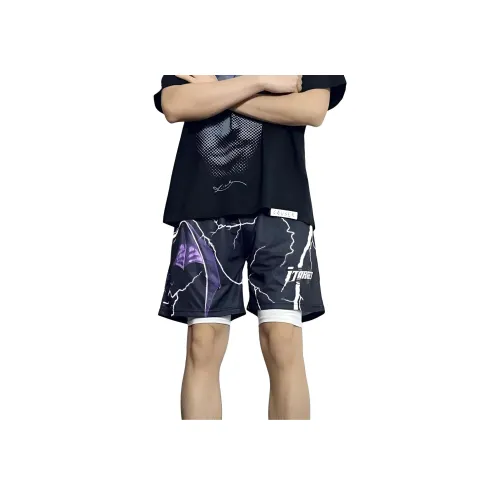 NEVER RULE Баскетбольные шорты унисекс