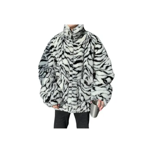 CHEER ZONE Хлопковый пуховик унисекс