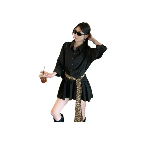 COHX Длинное платье с длинным рукавом женское