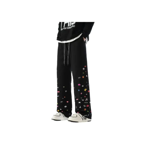 WE HONEY Унисекс Повседневные брюки