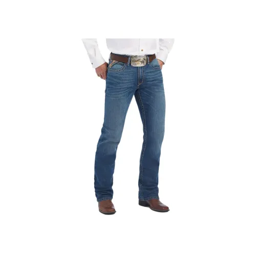 ARIAT Синий Мужской Джинсы