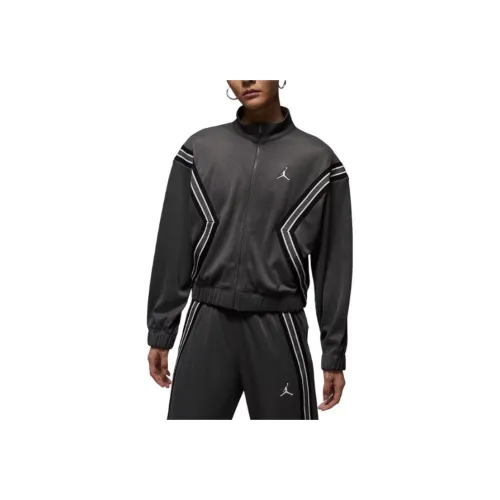 Jordan Apparel Женские Куртки Железо-Серого Цвета