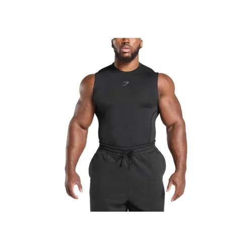 GYMSHARK Черная Мужская Спортивная Одежда