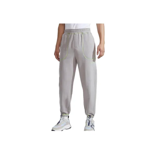 CALVIN KLEIN Повседневные брюки Мужские Серый Кофейный