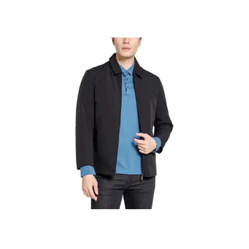 BRAUN BUFFEL Пуховик Мужской Черный