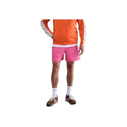 Nike Clothing Фуксия Мужские Повседневные Шорты