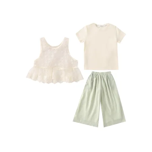 TONYBEAR Повседневный Спортивный Комплект из 3-х Штанов Зеленый для Детей