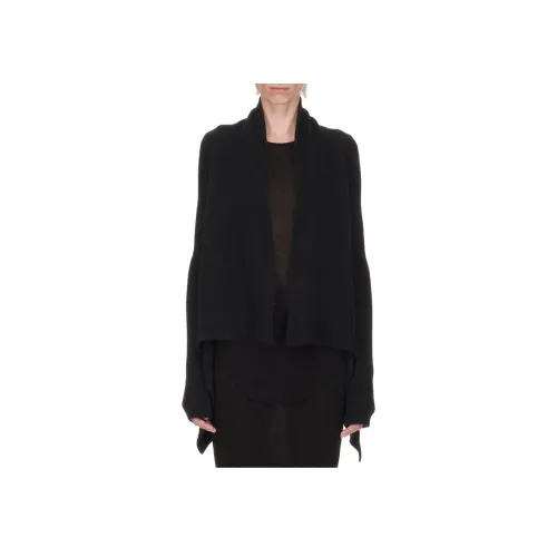 RICK OWENS Черные Женские Свитеры