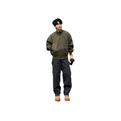 MORii Army Green Унисекс Куртки