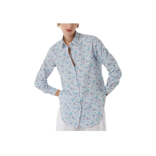 XACUS SS24 Рубашка Женская Светло-Синяя