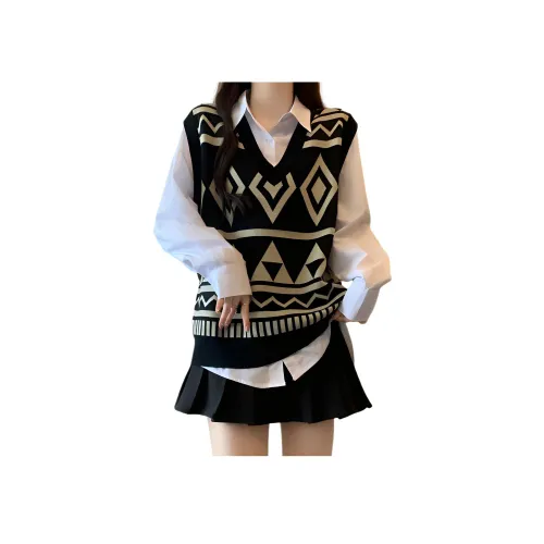 HUICUIGE Черные Женские Майки