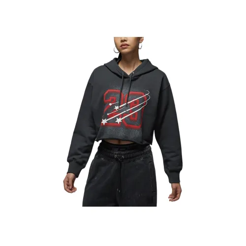 Jordan Apparel Черные Женские Толстовки