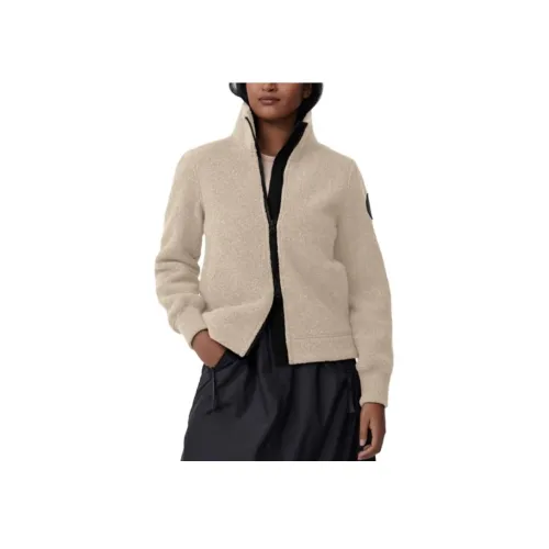 Canada Goose Куртки Пальто Женские Светлый Рыжевато-коричневый