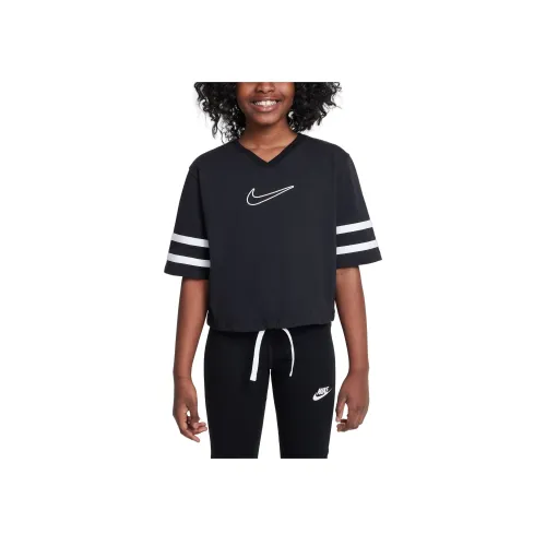 Nike Sportswear T-Shirt Черный Белый Черный