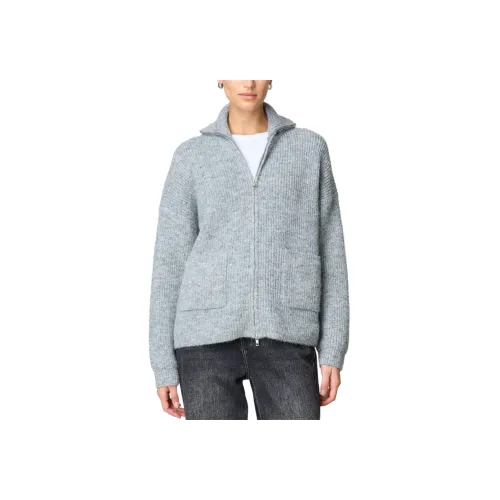 GLASSONS OVERSIZED ZIP UP KNIT Кардиган Трикотаж Женский