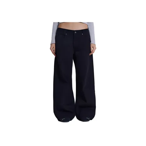 Jaded London Черные Женские Джинсы
