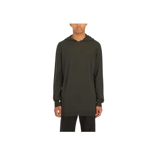 RICK OWENS Зеленые Мужские Свитера