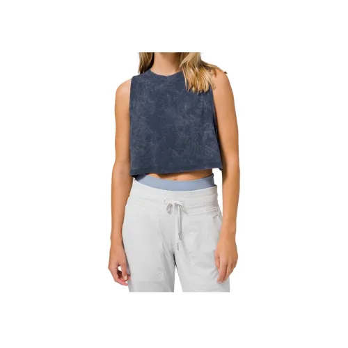 lululemon All Yours Sport Жилеты Женские Cloud Wash Морской синий