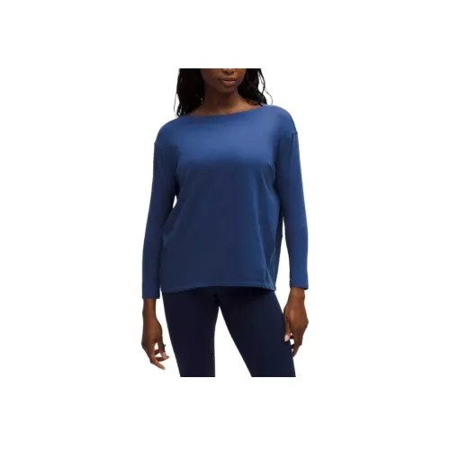 lululemon Т-рубашка с рукавом-трубкой женская