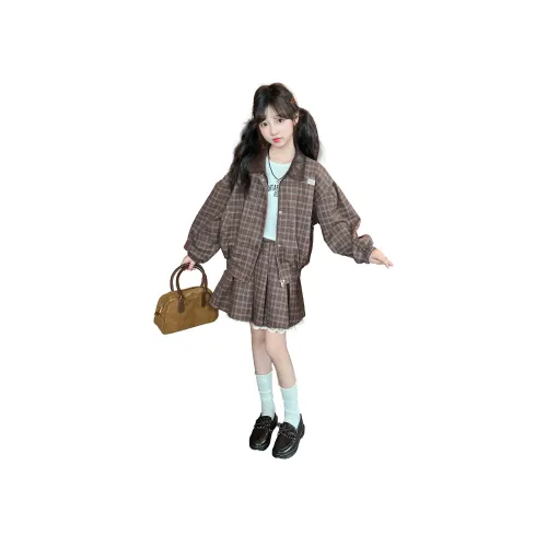 TAOTIANMAO Женский' Модный Комплект для средней школы с юбкой