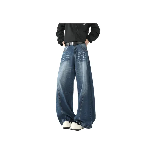 FOREVER 21 Синие Унисекс Джинсы