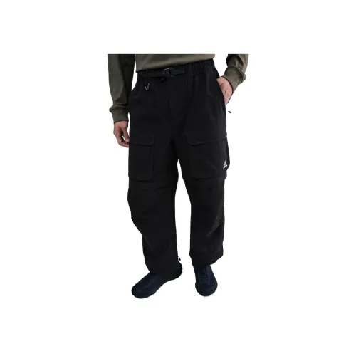 nike ACG Мужские карго-брюки черного цвета