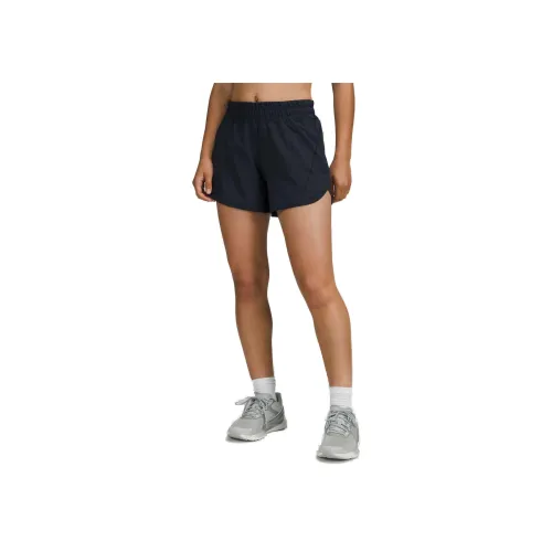 lululemon Track That Спортивные шорты Женские Морской синий