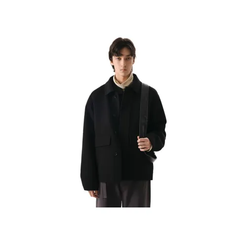 WHITT EPURE Куртки и Пальто Мужской Черный