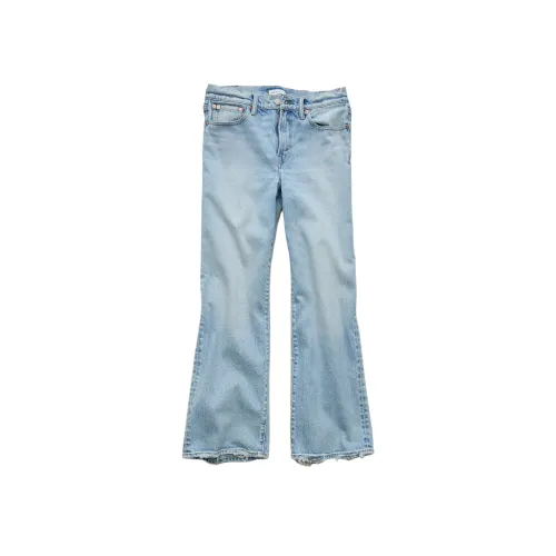 AMERICAN EAGLE Синие Женские Джинсы