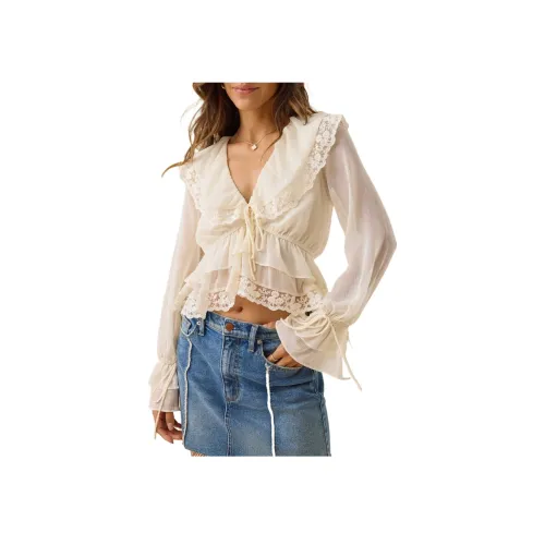 ALTAR'D STATE Белые Женские Рубашки