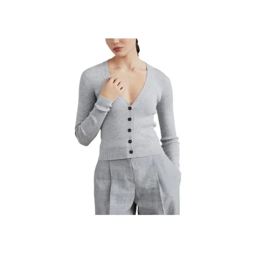 BRUNELLO CUCINELLI FW24 Трикотаж Женский Серый