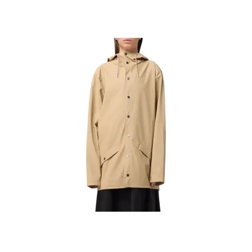 Rains Куртки и Пальто Унисекс Хаки