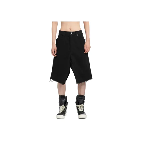 RICK OWENS совместный бренд Черные мужские юбки