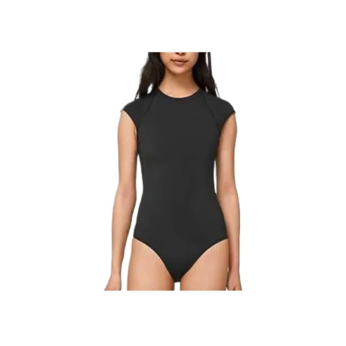 lululemon By The Bay Skimpy Ван-Пис Купальник Женские Черный