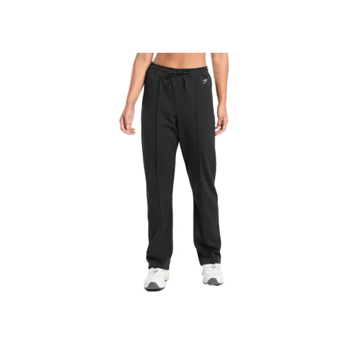 GYMSHARK Черные Женские Спортивные Брюки