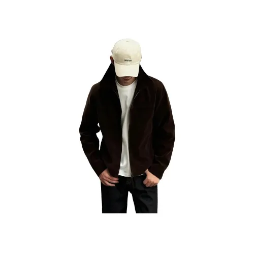 MORii Коричневый Унисекс Куртки