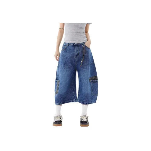 SOUL WORKER Джинсовые шорты Унисекс