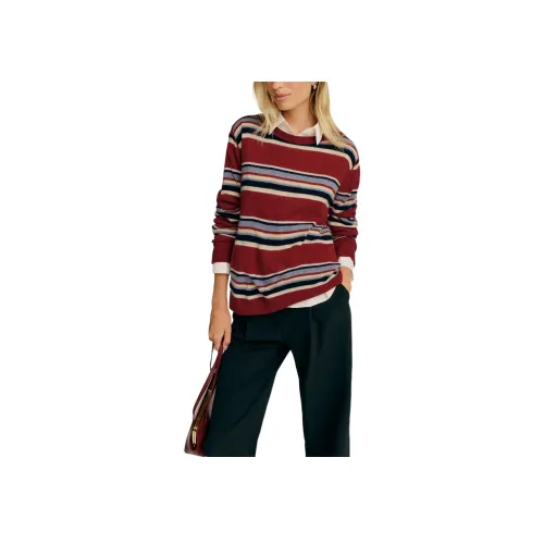 REFORMATION Кашемир Boyfriend Свитер Женские