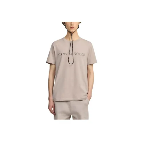 Canada Goose Emerson Series Лаймово-серый Мужской T-рубашки
