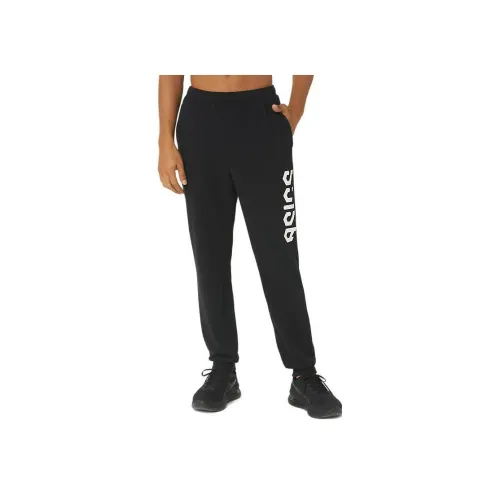 Asics Hex Graphic Sweatpants Черные Мужские Повседневные Штаны